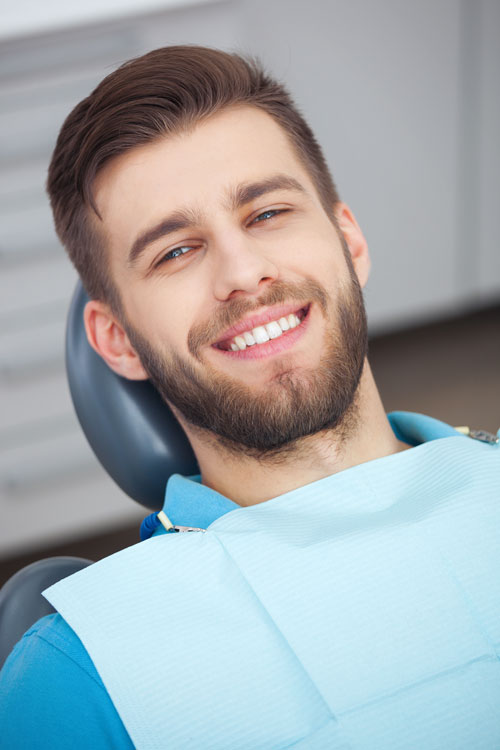 What to expect on your first visit with dentist Wesley B Smith.